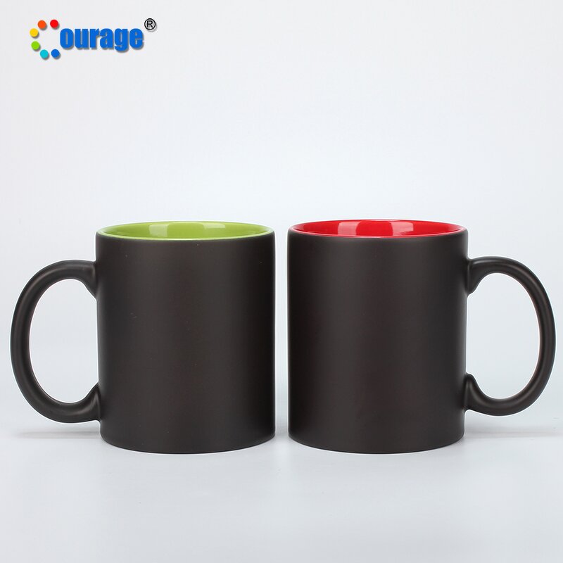 Magic Mug Manufacturer - OEM/ODM Custom High Quality Colorful Inner Color Changing Sublimation Magic Mug