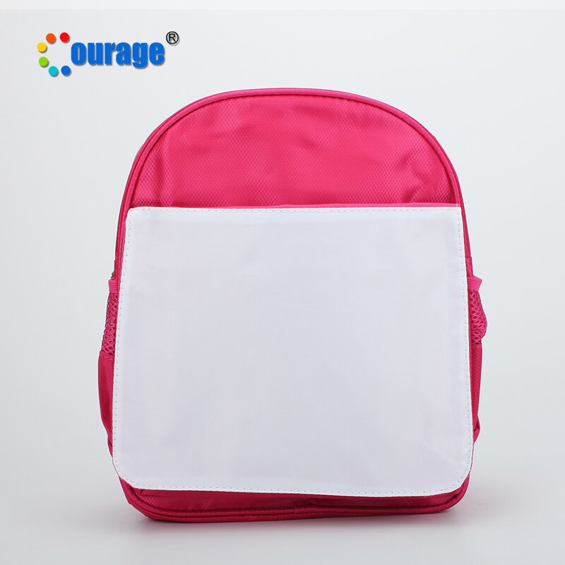School Backpack Blank Factory - OEM/ODM Custom Hot Selling Detachable Polyester Sublimation Backpack Blank