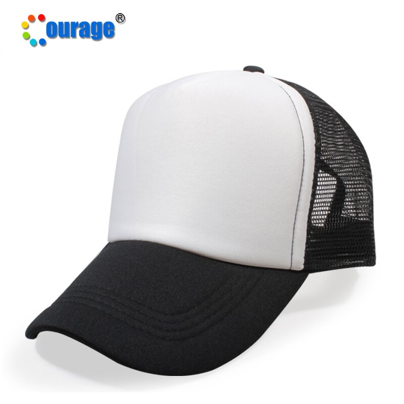 Baseball Cap Blank Factory - OEM/ODM Custom Design Polyester Sublimation Blank Baseball Cap