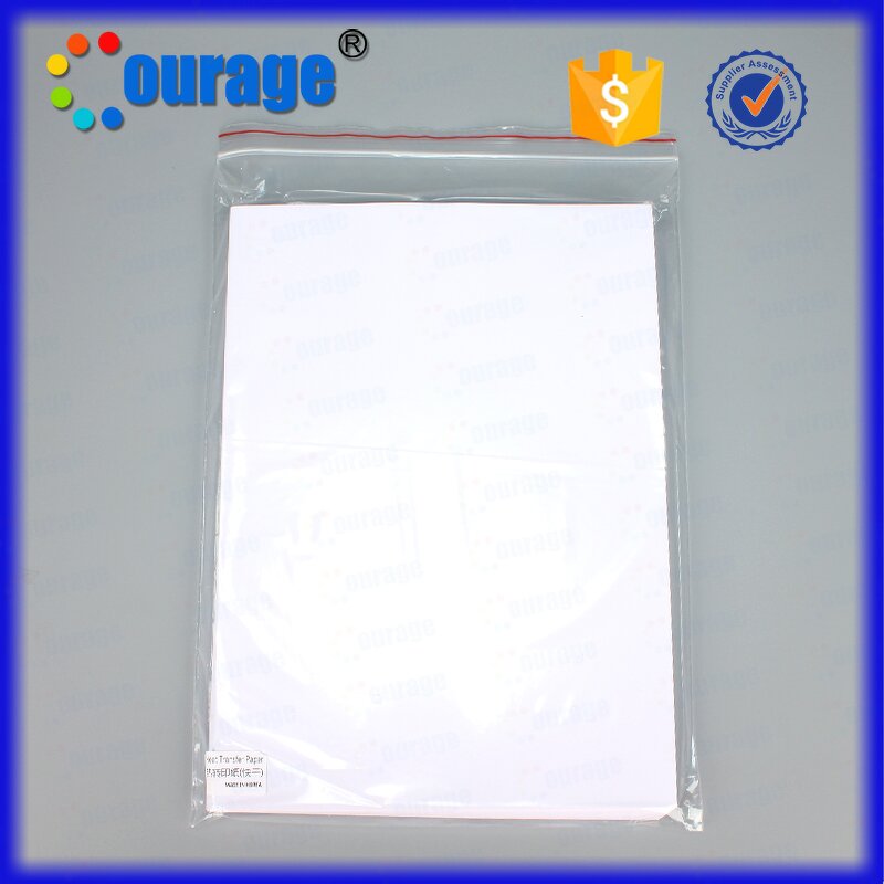 Sublimation Paper Manufacturer - OEM/ODM Custom A4 Size Quick Drying Heat Transfer Sublimation Paper