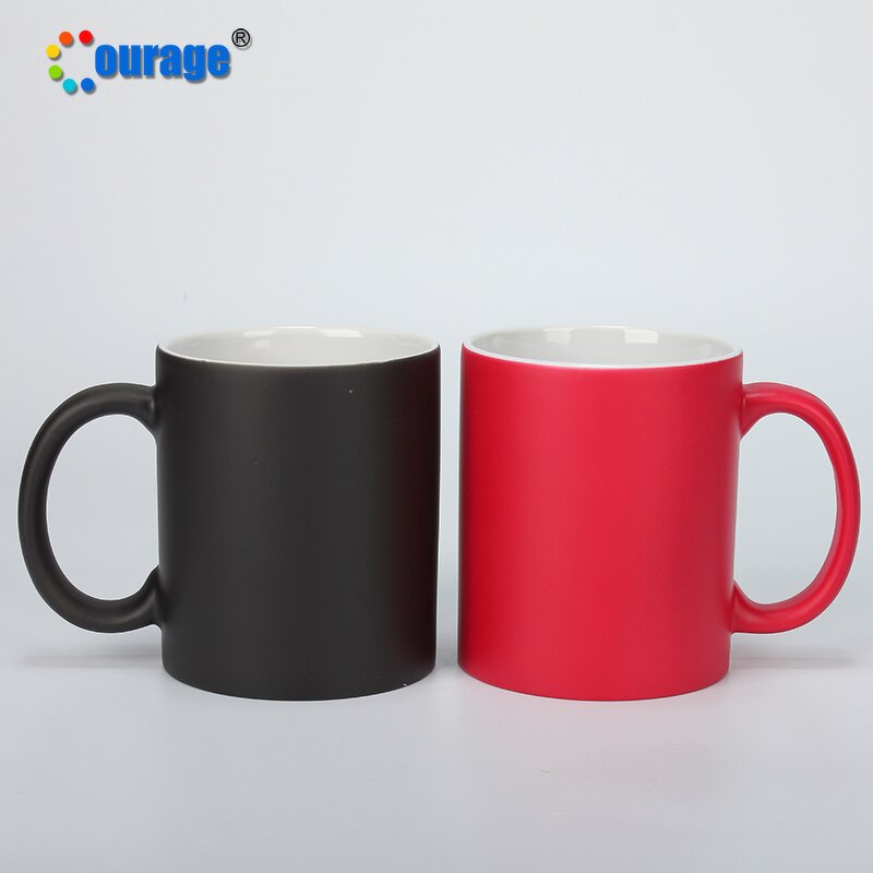 Magic Mug Manufacturer - OEM/ODM Custom 11oz Sublimation Heat Transfer Color Changing Magic Mug