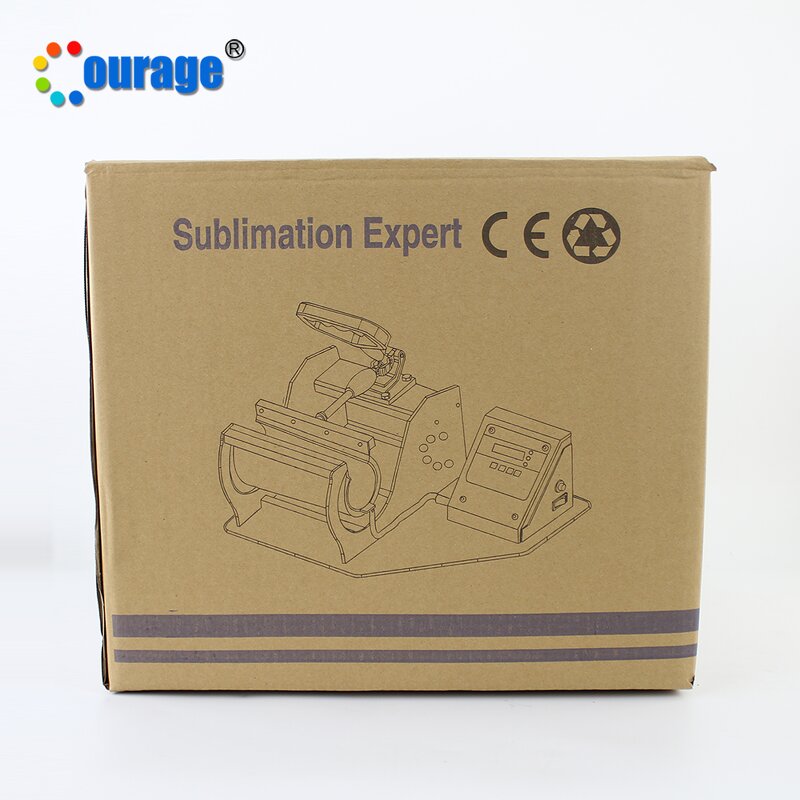 Heat Press Machine Factory - OEM/ODM Custom High Quality Sublimation Mug Printing Heat Press Machine