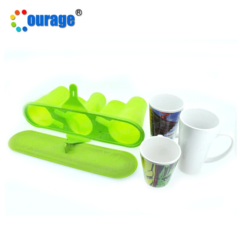 Silicone Mug Clamp Factory - OEM/ODM Custom Heat Press Mug Silicone Rubber Wrap Clamp for 3D Machine