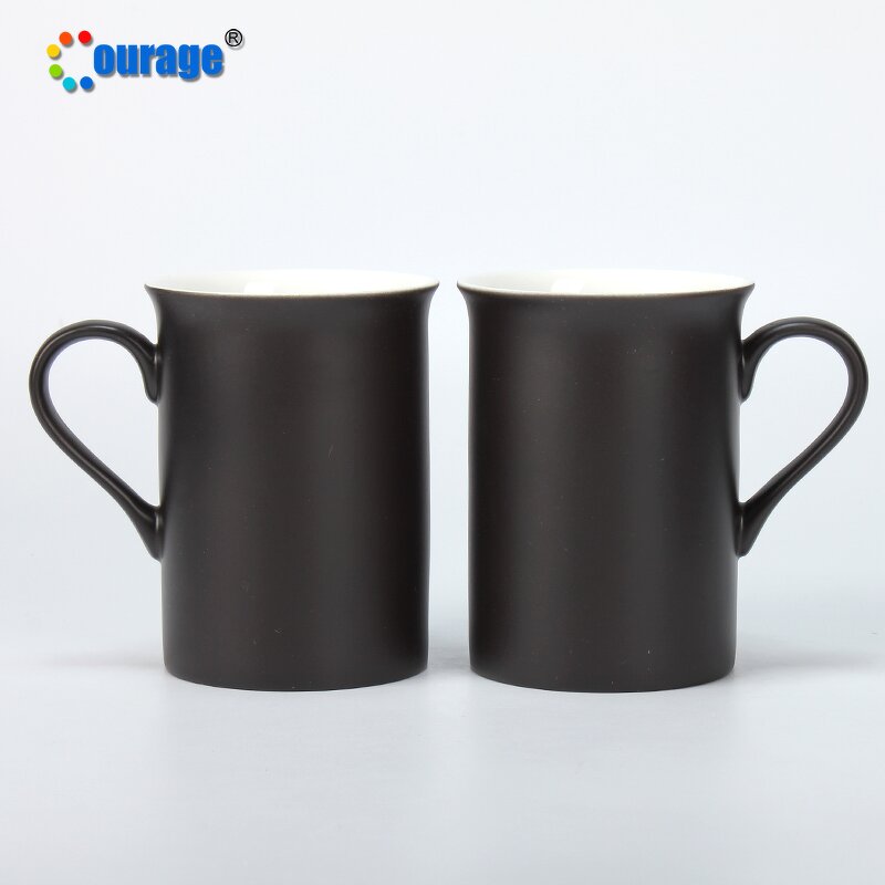 Color Changing Mug Factory - OEM/ODM Custom Top Quality Bone China Color Changing Sublimation Coffee Mug