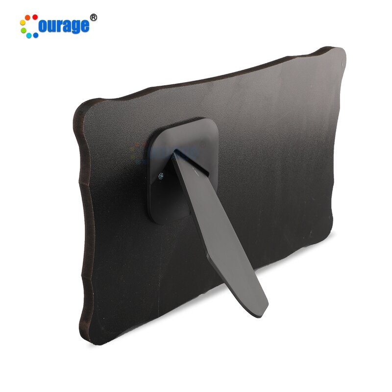 Picture Frame Blank Manufacturer - OEM/ODM Custom Globulite Crystal MDF Family Sublimation Picture Frame