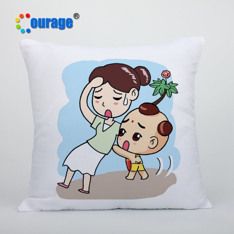 Pillow Cover Manufacturer - OEM/ODM Custom Digital Sublimation Printed Pillow Cover Case