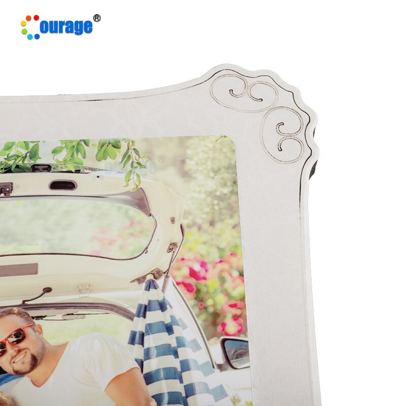 Photo Frame Blank Manufacturer - OEM/ODM Custom High Quality Crystal MDF Sublimation Photo Frame