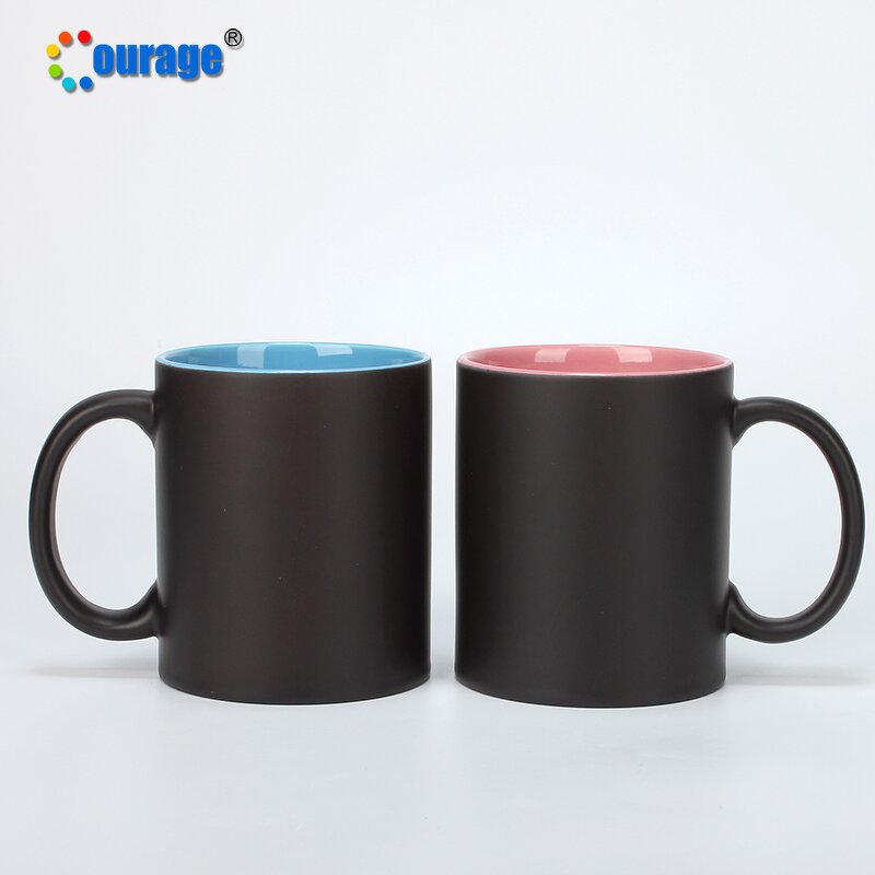Magic Mug Manufacturer - OEM/ODM Custom High Quality Colorful Inner Color Changing Sublimation Magic Mug