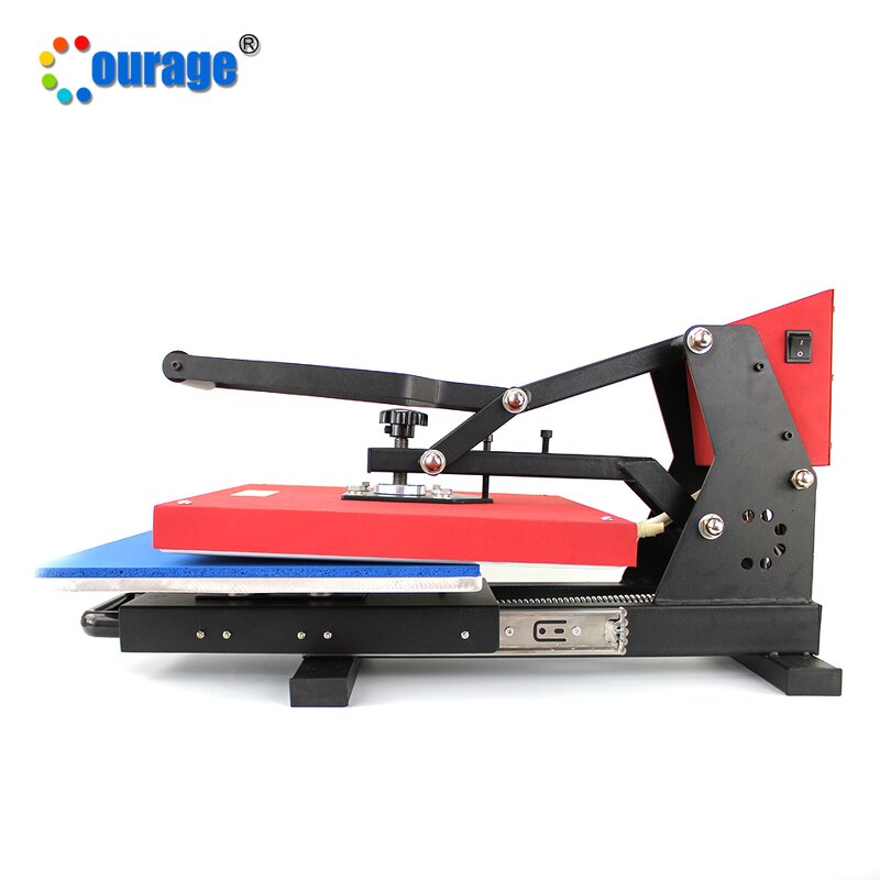 Heat Transfer Machine Manufacturer - OEM/ODM Custom 3838cm Flatbed Sublimation Heat Transfer Printing Machine