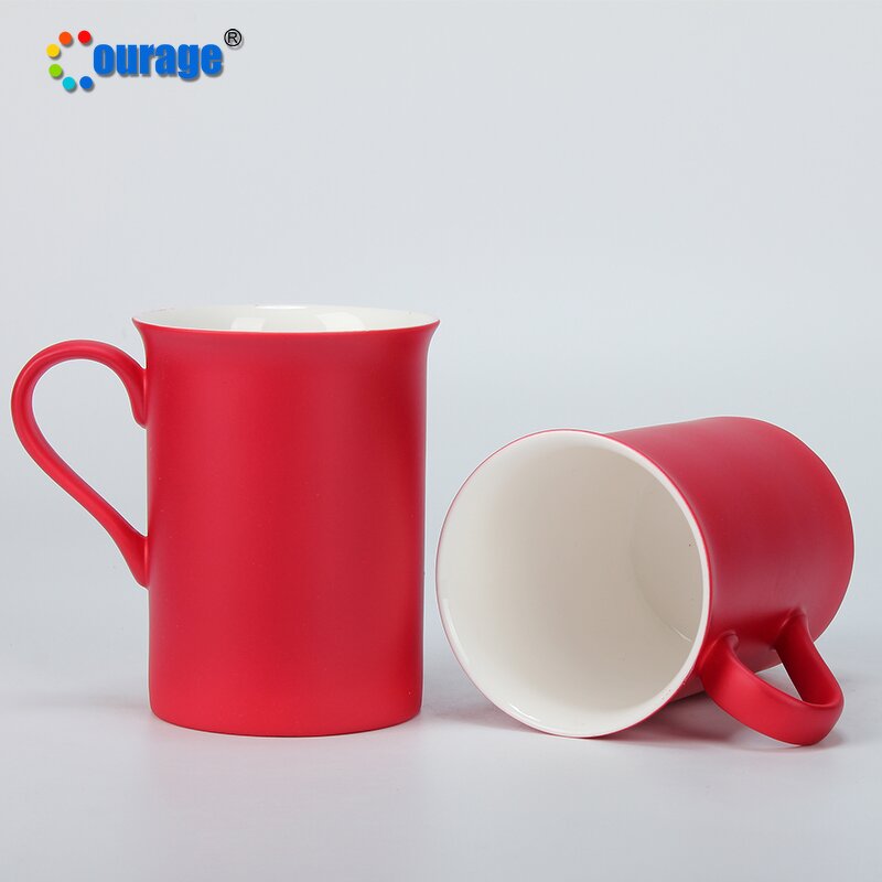 Color Changing Mug Factory - OEM/ODM Custom Top Quality Bone China Color Changing Sublimation Coffee Mug