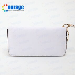 Sublimation Wallet Factory - OEM/ODM Custom Printing Zipper Long Sublimation Wallet Blank