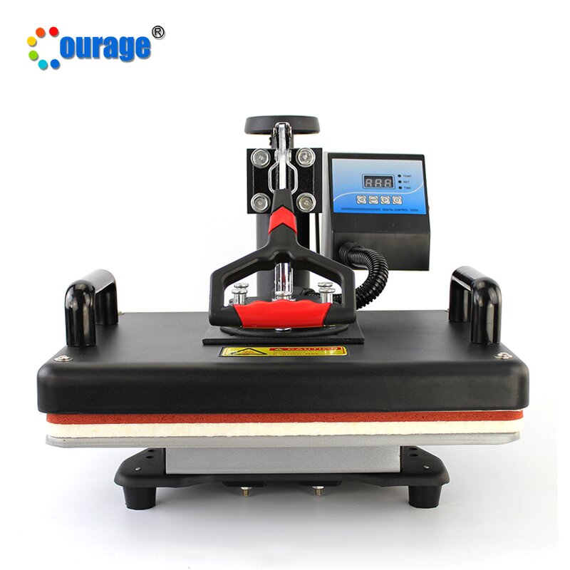 Heat Press Machine Factory - OEM/ODM Custom Hot Sell 8 in 1 Sublimation Transfer Press Machine