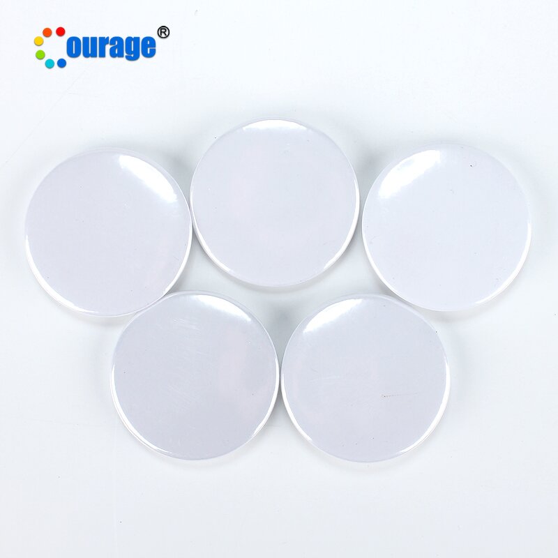 Metal Pin Badge Manufacturer - OEM/ODM Custom Cheap Metal Pin Button Plastic Round Sublimation Badge