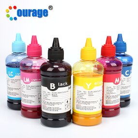 Sublimation Ink Manufacturer - OEM/ODM Custom Korean High Quality T-shirt Mug Heat Transfer Ink 6 Color