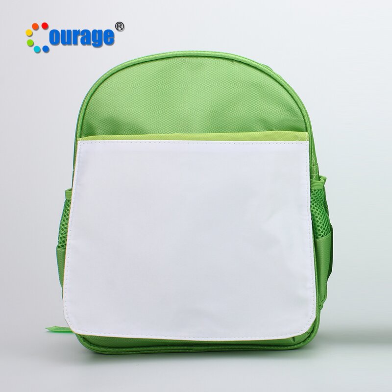 School Backpack Blank Factory - OEM/ODM Custom Hot Selling Detachable Polyester Sublimation Backpack Blank
