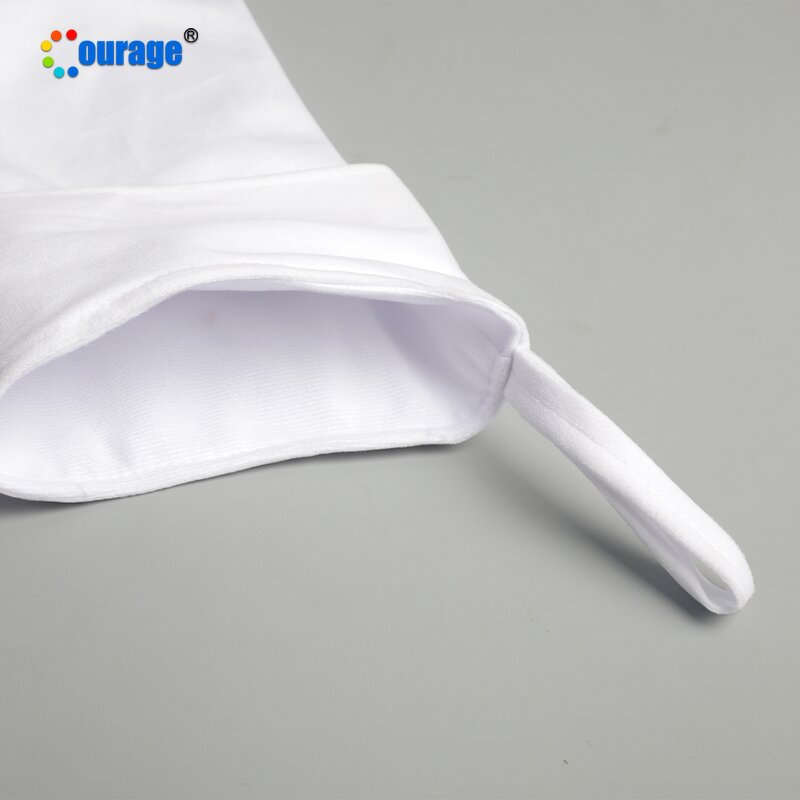 Christmas Stocking Blank Manufacturer - OEM/ODM Custom Plain White Polyester Sublimation Stocking