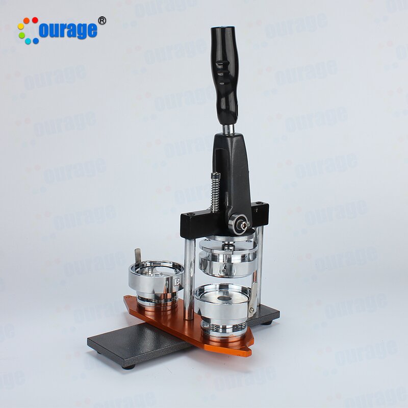 Badge Making Machine Manufacturer - OEM/ODM Custom New Type Separated School Badge Making Machine Without Mould
