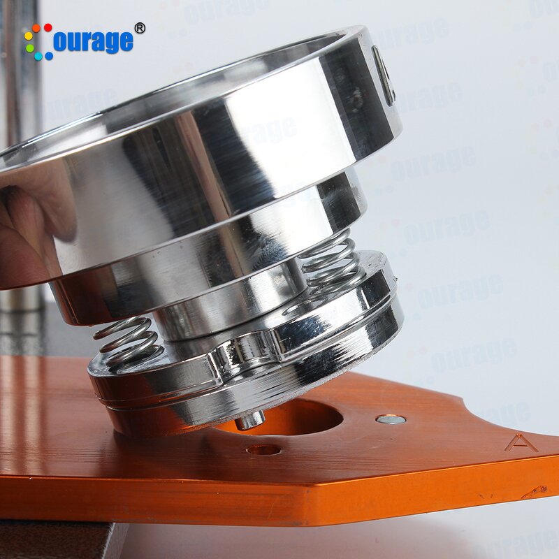 Badge Making Machine Manufacturer - OEM/ODM Custom New Type Separated School Badge Making Machine Without Mould