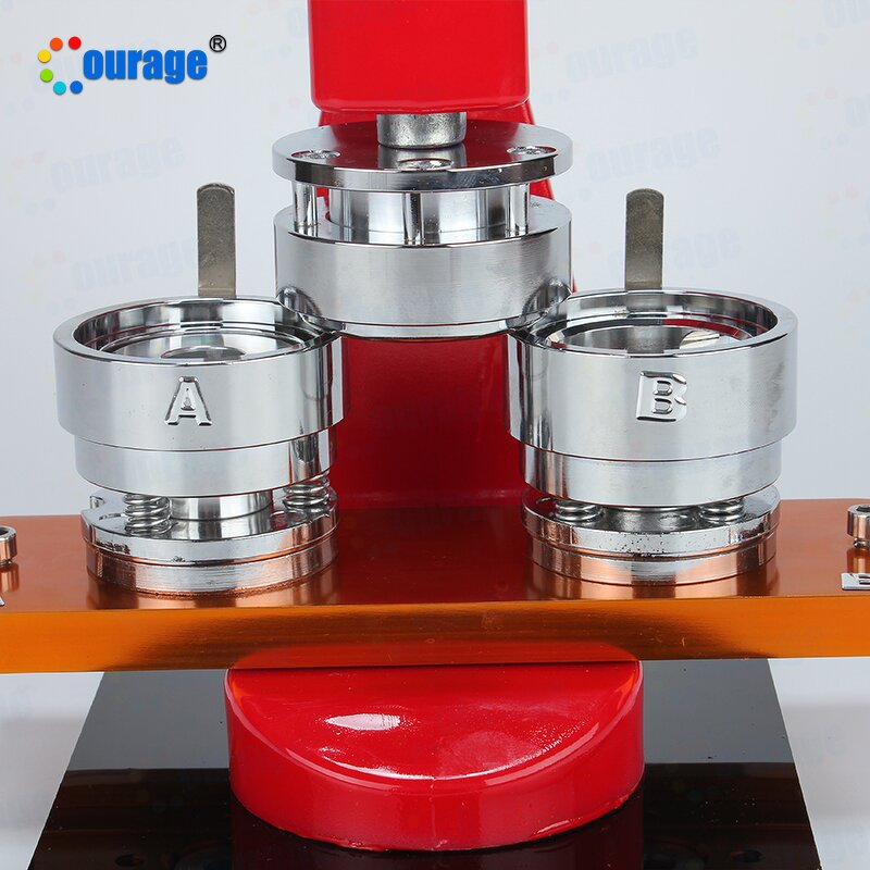 Badge Maker Machine Manufacturer - OEM/ODM Custom New Updated 58mm Button Badge Maker Press Machine