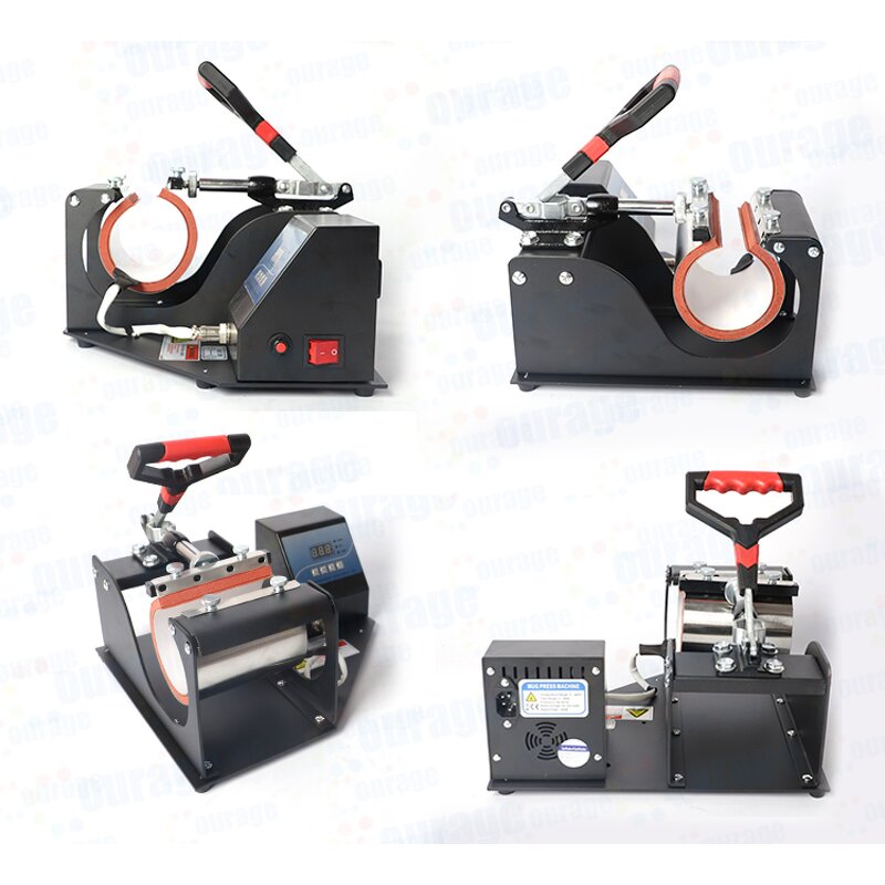 Heat Press Machine Factory - OEM/ODM Custom CE Approval Orca Coating Ceramic Mug Sublimation Press