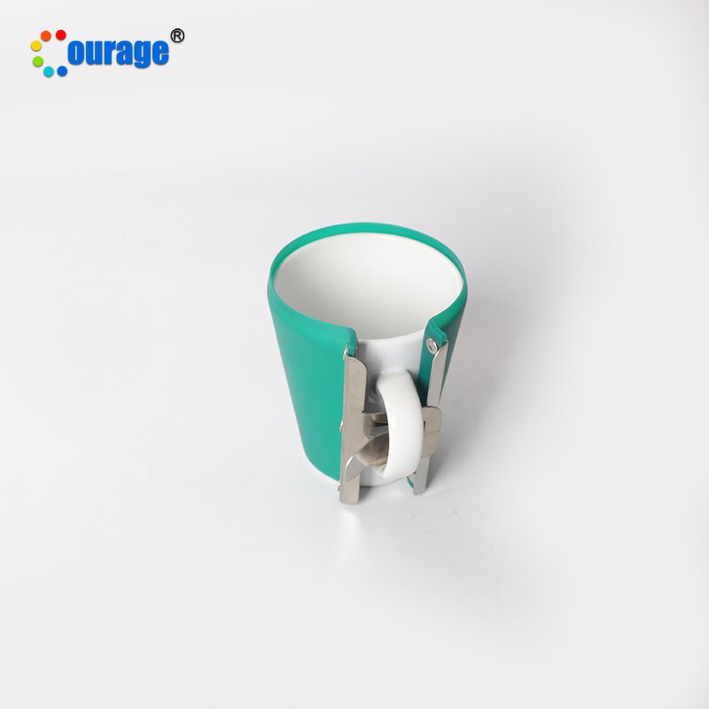 Silicone Mug Clamp Manufacturer - OEM/ODM Custom High Quality 12oz Silicone Mug Wrap Sublimation Clamp