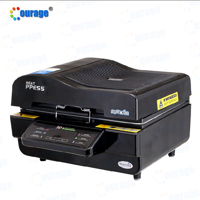 3D Sublimation Machine Manufacturer - OEM/ODM Custom ST-3042 Multi Functional 3D Vacuum Heat Press Machine
