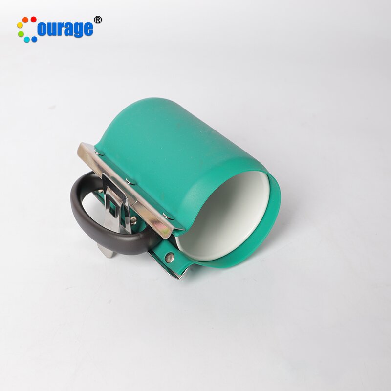 Silicone Mug Clamp Manufacturer - OEM/ODM Custom 15oz Silicone Mug Wrap Clamp for 3D Sublimation
