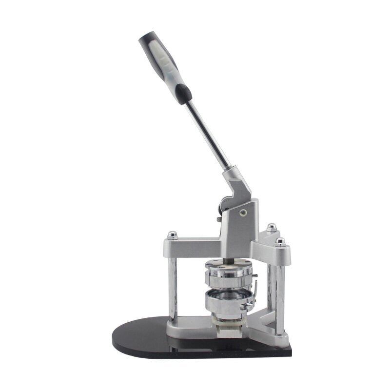 Badge Making Machine Factory - OEM/ODM Custom Unique Type Button Maker Pin Badge Making Machine