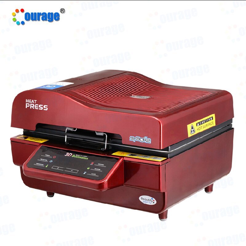 3D Heat Press Machine Factory - OEM/ODM Custom 3D Sublimation Vacuum Heat Press Machine for T-shirts