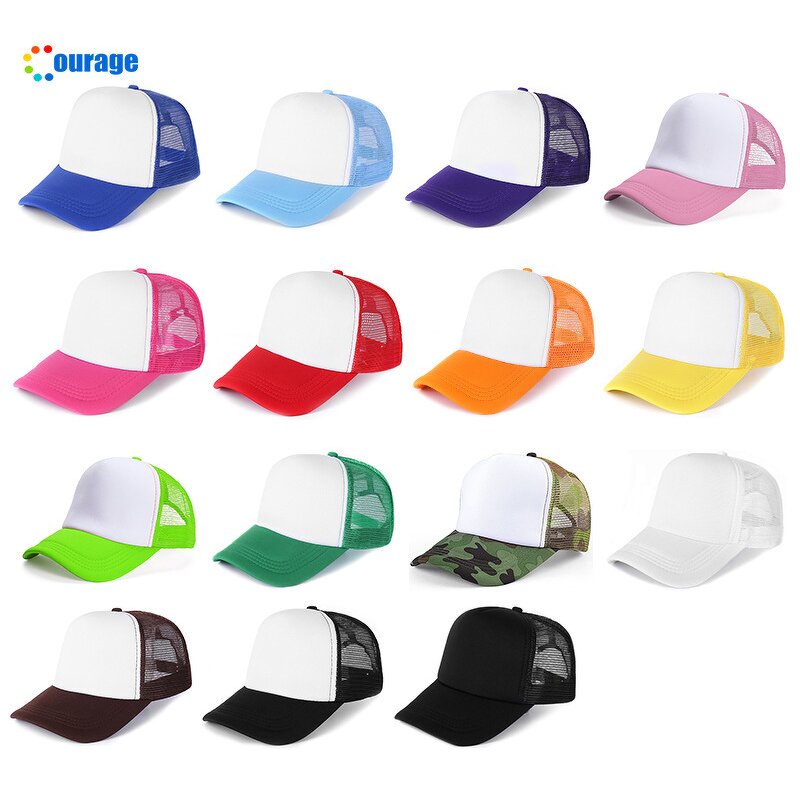 Kids Baseball Cap Factory - OEM/ODM Custom High Quality Kids Sublimation Baseball Cap Blank