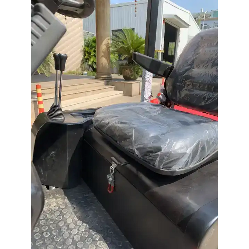 Electric Forklift Manufacturer - OEM/ODM Custom New 1.5 Ton 3 Wheel Mini Counterbalanced Electric Forklift Truck