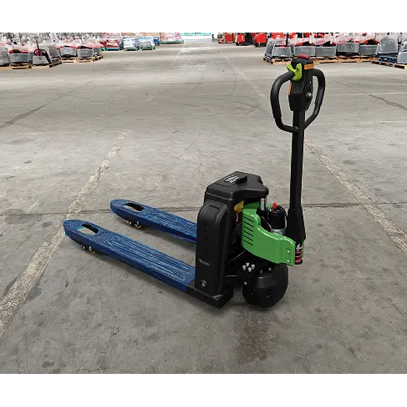 Electric Pallet Jack Manufacturer - OEM/ODM Custom 1.5 Ton Pallet Stacker AC Motor Lithium Battery Pallet Jack