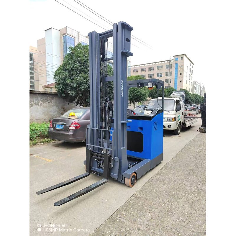 Electric Reach Truck Factory - OEM/ODM Custom 8 Meter Lift Height Electric Reach Truck Lithium Ion