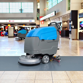 Floor Washing Machine Factory - OEM/ODM Custom Automatic Floor Sweeper Floor Washing Machine CE Certified