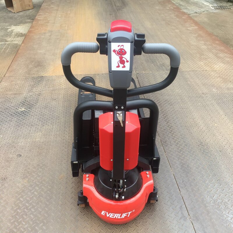 Electric Pallet Truck Manufacturer - OEM/ODM Custom 1500kg Fully Electric Pallet Truck Lithium Iron Battery 72V