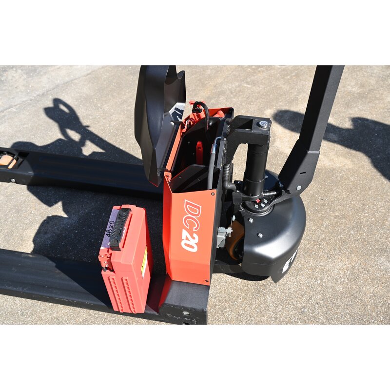 Electric Pallet Truck Manufacturer - OEM/ODM Custom 1.5-2 Ton Lithium Battery Powered Walk Behind Pallet Jack