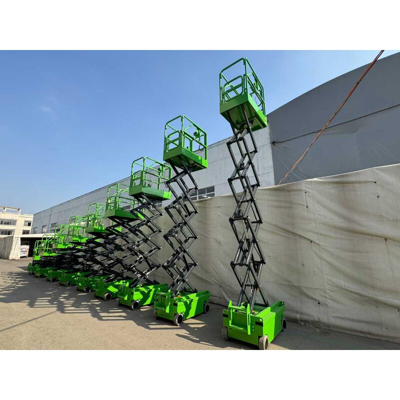 Scissor Lift Factory - OEM/ODM Custom Mini 3m 4m 5m Scissor Lift Self Propelled Work Platform