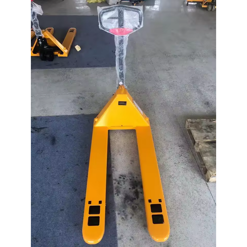 Hand Pallet Truck Factory - OEM/ODM Custom 5ton 5000kg Economical Hand Pallet Truck New Condition Small Forklifts
