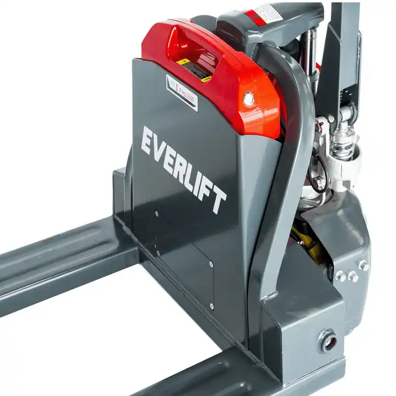 Electric Pallet Jack Manufacturer - OEM/ODM Custom ELEP-15A 18A 20A Electric Pallet Stacker 2 Ton Capacity