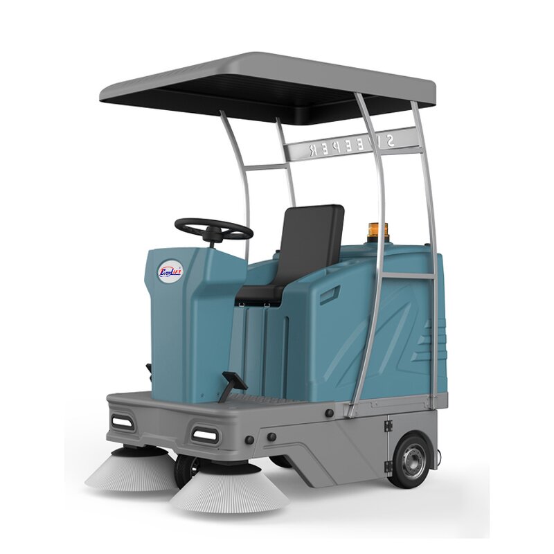 Ride on Cleaning Machine Manufacturer - OEM/ODM Custom M1400 New Model Ride on Floor Cleaning Sweeping Machine