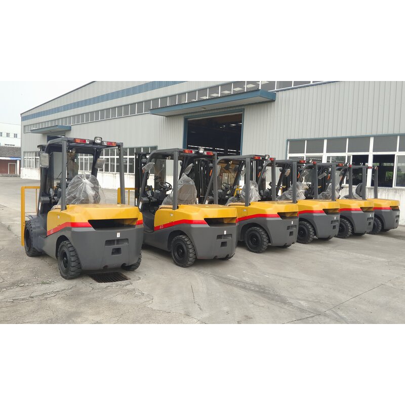 Diesel Forklift Factory - OEM/ODM Custom FD30T 3ton Diesel Forklift Tcm Style Solid Tires Side Shifter