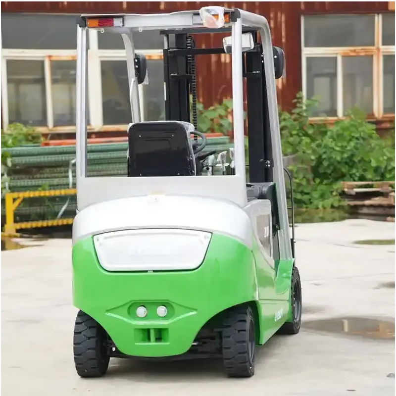 Electric Forklift Factory - OEM/ODM Custom CPD30 20 Li ion Electric Forklift 4 M 6 M Triplex Mast