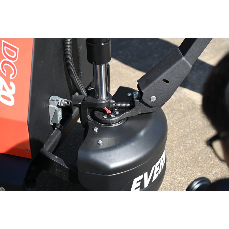 Electric Pallet Truck Manufacturer - OEM/ODM Custom 1.5-2 Ton Lithium Battery Powered Walk Behind Pallet Jack