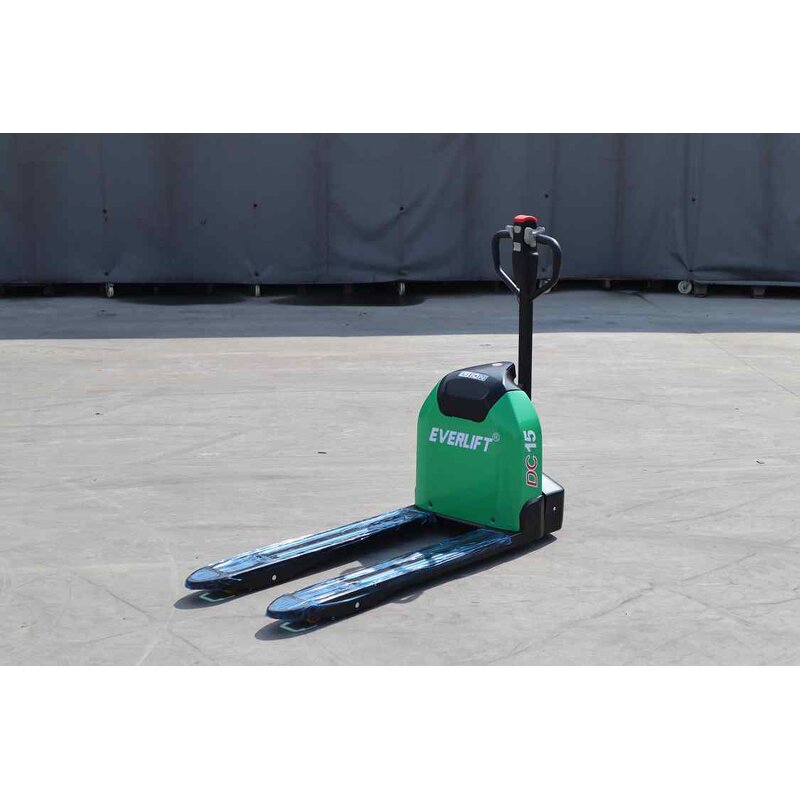 Electric Pallet Truck Factory - OEM/ODM Custom ELEP15A LI3N Electric Pallet Truck Lithium Battery 1500kg