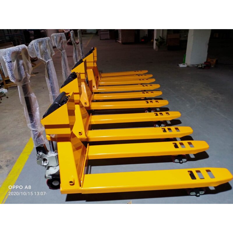 Manual Pallet Jack Factory - OEM/ODM Custom HPT-20S Manual Pallet Jack with Scale and Printer 2ton-3ton Capacity