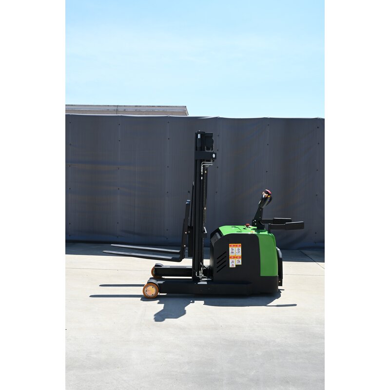 Electric Stacker Factory - OEM/ODM Custom Legless Counterbalance Electric Stacker 1000Kg 1600Kg