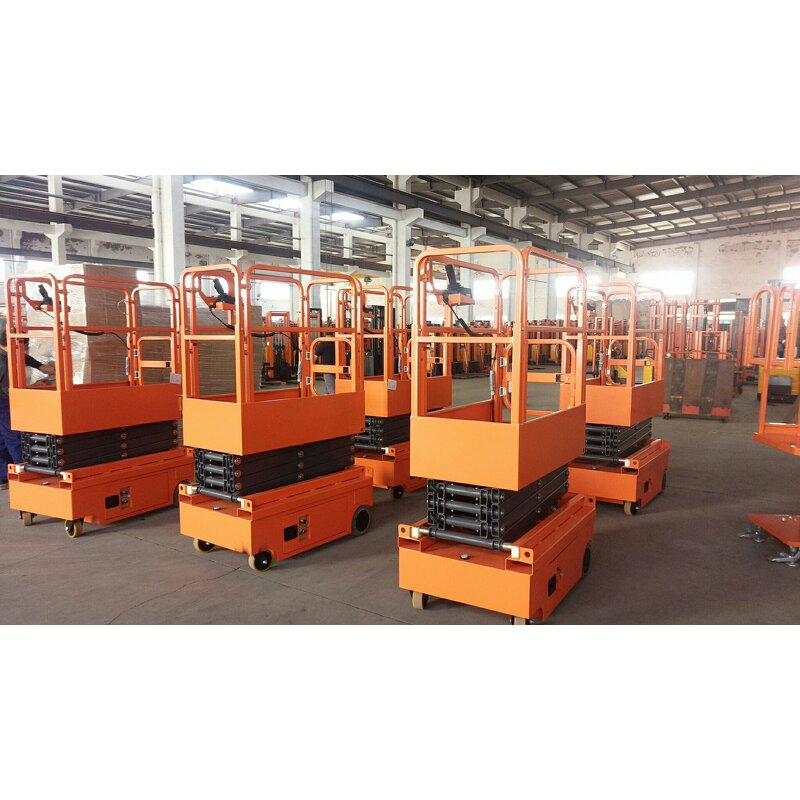Self Propelled Scissor Lift Factory - OEM/ODM Custom 300kg 3m 3.9m Mini Self Propelled Scissor Work Platform Lifts