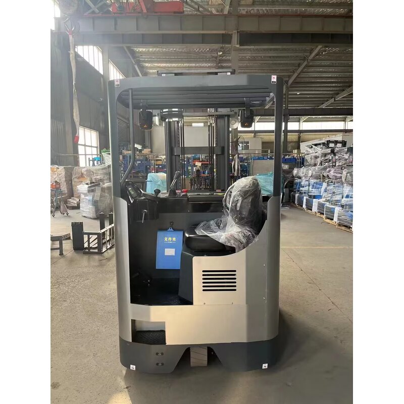 Electric Reach Truck Factory - OEM/ODM Custom 8 Meter Lift Height Electric Reach Truck Lithium Ion