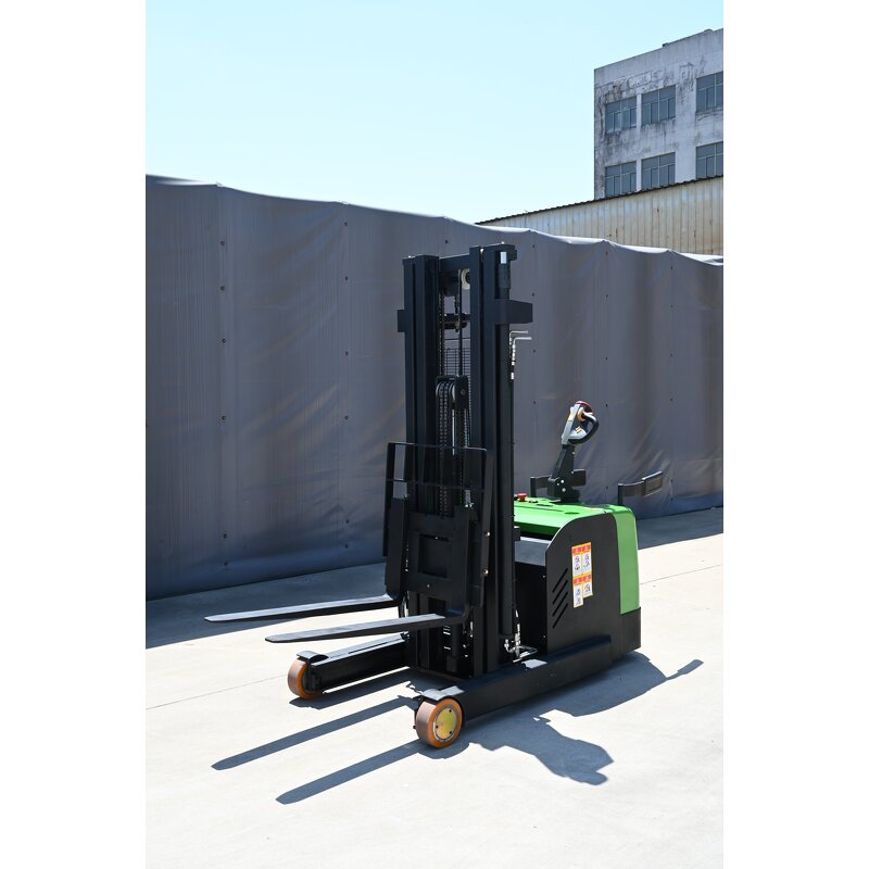 Electric Stacker Factory - OEM/ODM Custom Legless Counterbalance Electric Stacker 1000Kg 1600Kg