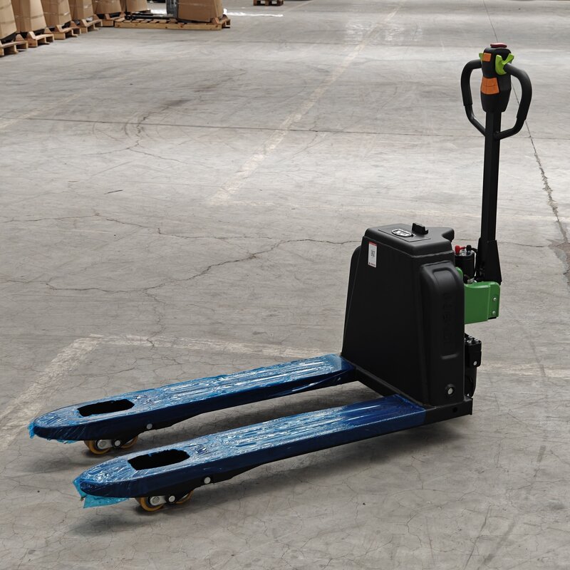 Electric Pallet Jack Manufacturer - OEM/ODM Custom 1.5 Ton Pallet Stacker AC Motor Lithium Battery Pallet Jack